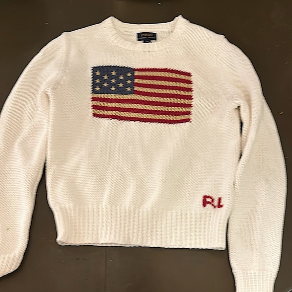 Ralph Lauren Sweaters - Ralph Lauren - Polo American flag sweater